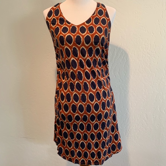 Patagonia Dresses & Skirts - Blue and Orange Patagonia Dress